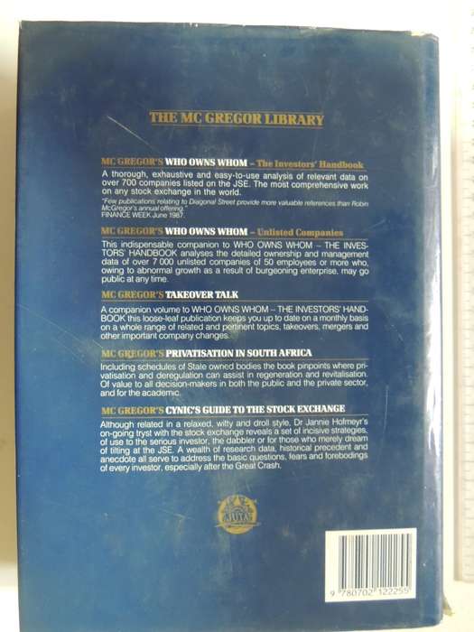 McGregors Who Owns Whom - 9th Edition 1989 -  Robin McGregor