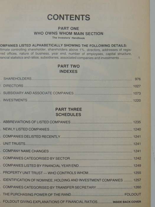 McGregors Who Owns Whom - 9th Edition 1989 -  Robin McGregor