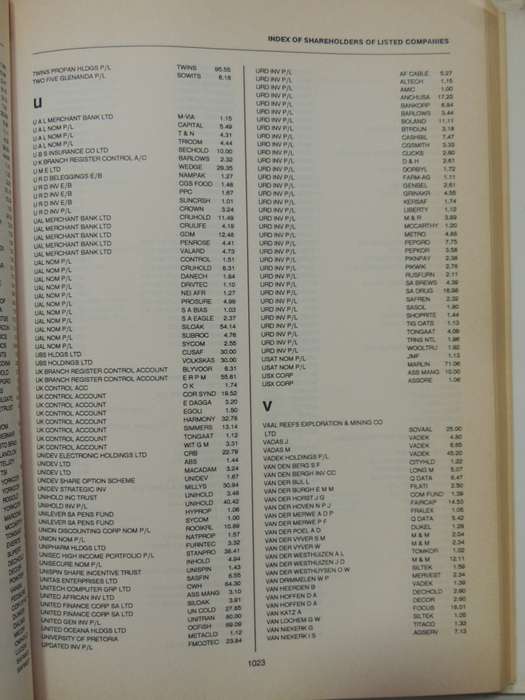 McGregors Who Owns Whom - 9th Edition 1989 -  Robin McGregor