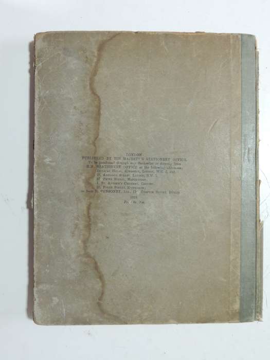 A Brief Record of the Advance of the Egyptian Expeditionary Force July 1917 to October 1918