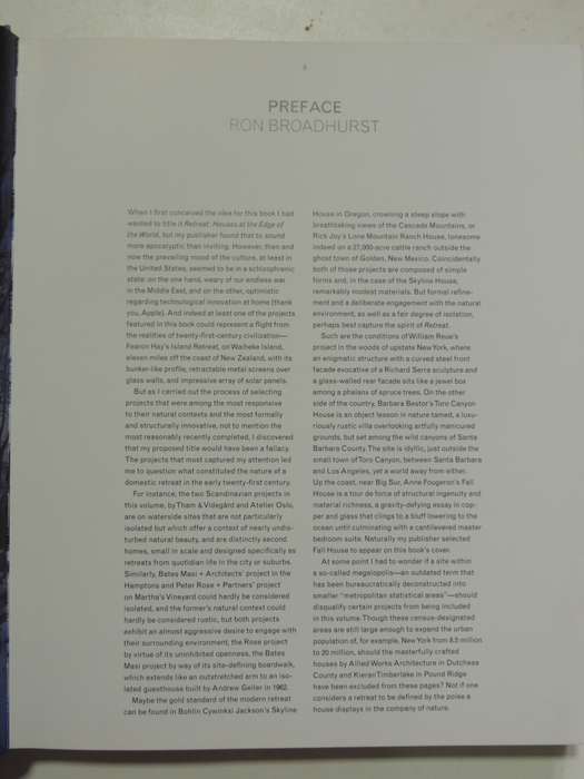 Retreat - The Modern House In Nature - Ron Broadhurst