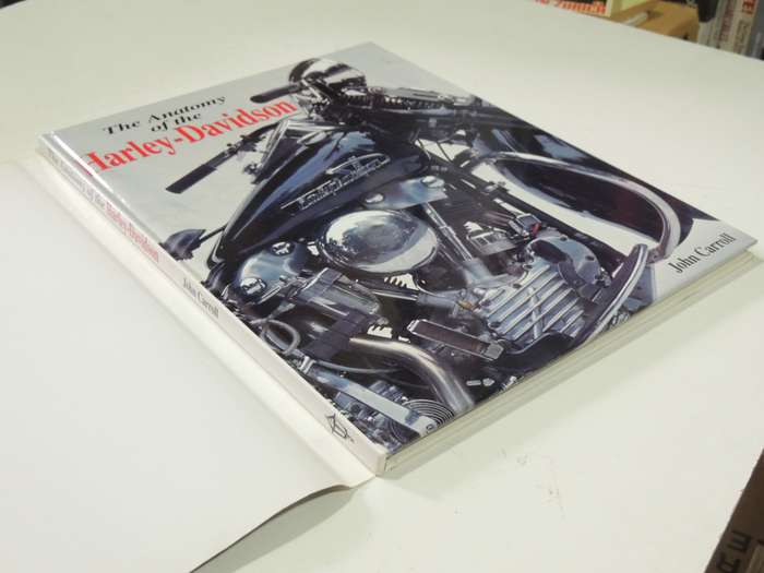 The Anatomy Of The Harley-Davidson - John Carroll