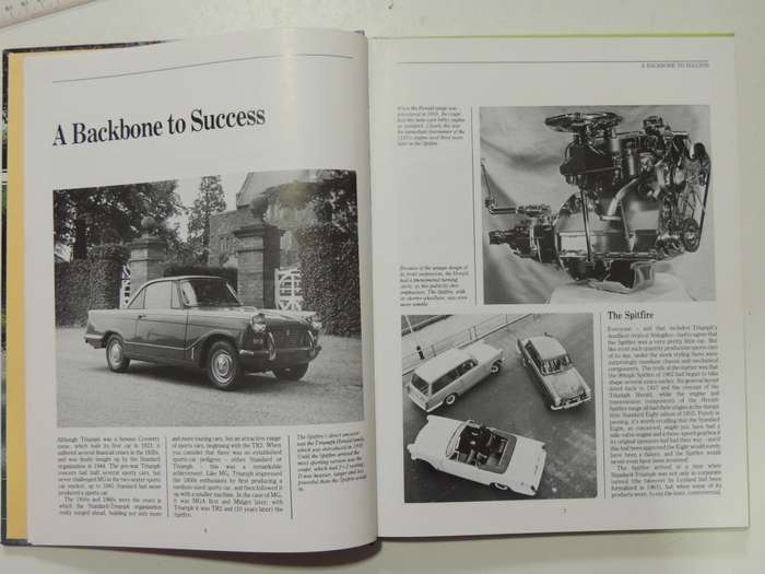 Classic And Sportscar - Triumph Spitfire And GT6 File - Graham Robson