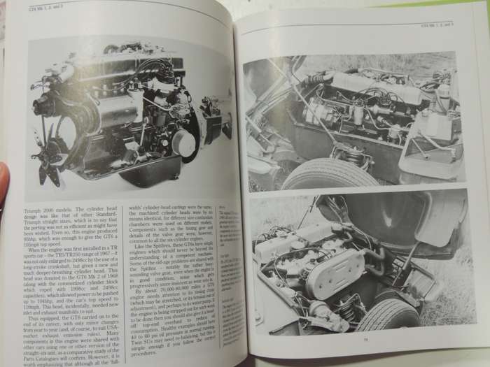 Classic And Sportscar - Triumph Spitfire And GT6 File - Graham Robson