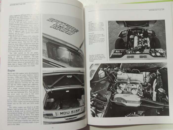 Classic And Sportscar - Triumph Spitfire And GT6 File - Graham Robson