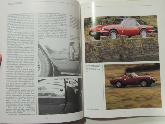 Classic And Sportscar - Triumph Spitfire And GT6 File - Graham Robson