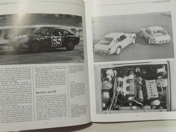 Classic And Sportscar - Triumph Spitfire And GT6 File - Graham Robson