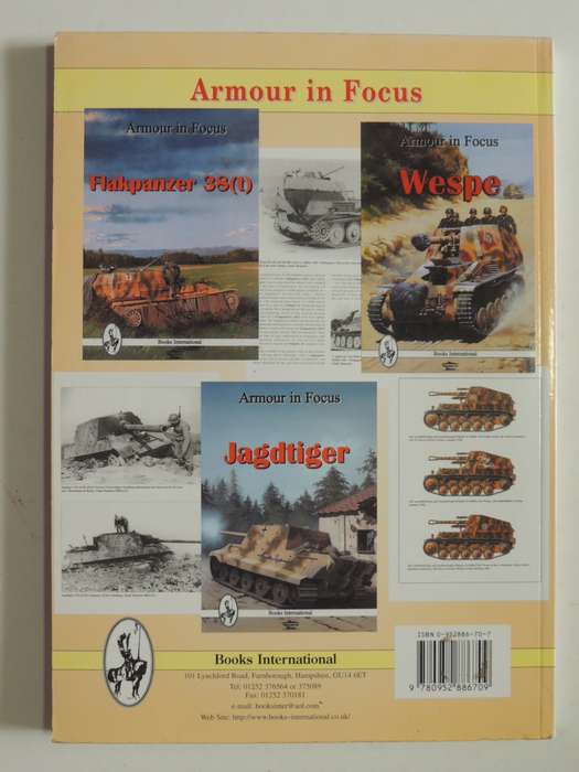 Armies In Focus: Orders Of Battle - Waffen SS Panzer Units In Normandy 1944 - M. Wood & J. Dugdale