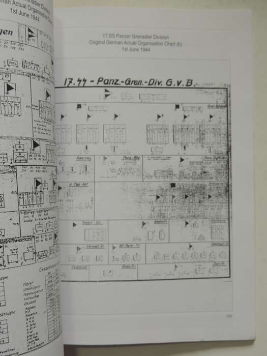 Armies In Focus: Orders Of Battle - Waffen SS Panzer Units In Normandy 1944 - M. Wood & J. Dugdale