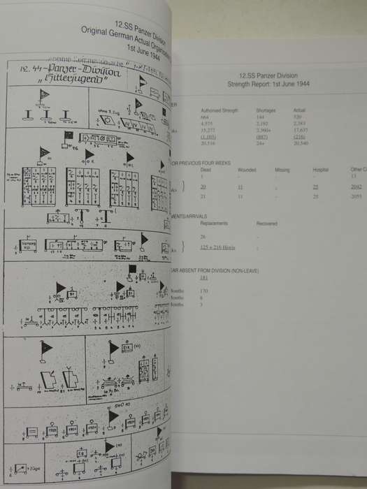 Armies In Focus: Orders Of Battle - Waffen SS Panzer Units In Normandy 1944 - M. Wood & J. Dugdale