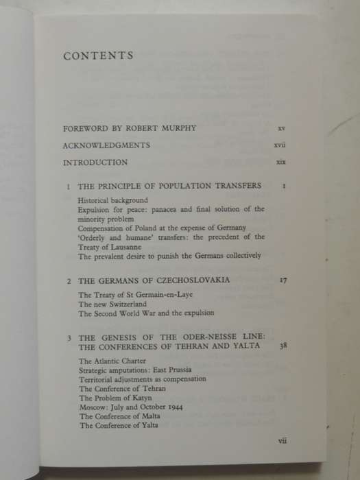 Nemesis At Potsdam - The Explusion Of The Germans From The East - Alfred M. de Zayas
