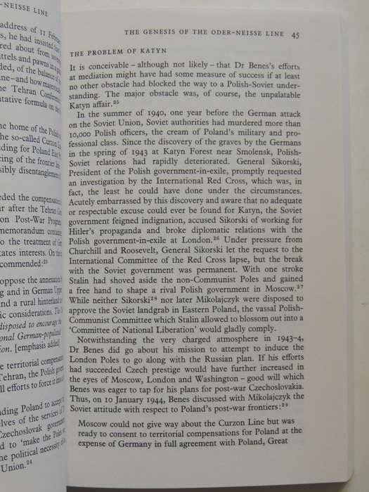 Nemesis At Potsdam - The Explusion Of The Germans From The East - Alfred M. de Zayas