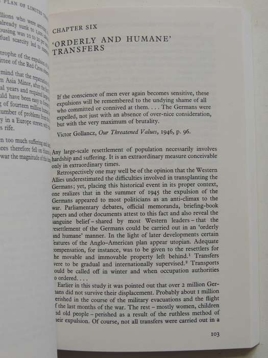 Nemesis At Potsdam - The Explusion Of The Germans From The East - Alfred M. de Zayas