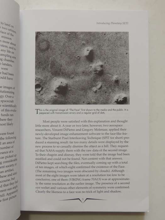 The Case For The Face, Scientists Examine Evidence For Alien Artifacts On Mars - ed Stanley McDaniel