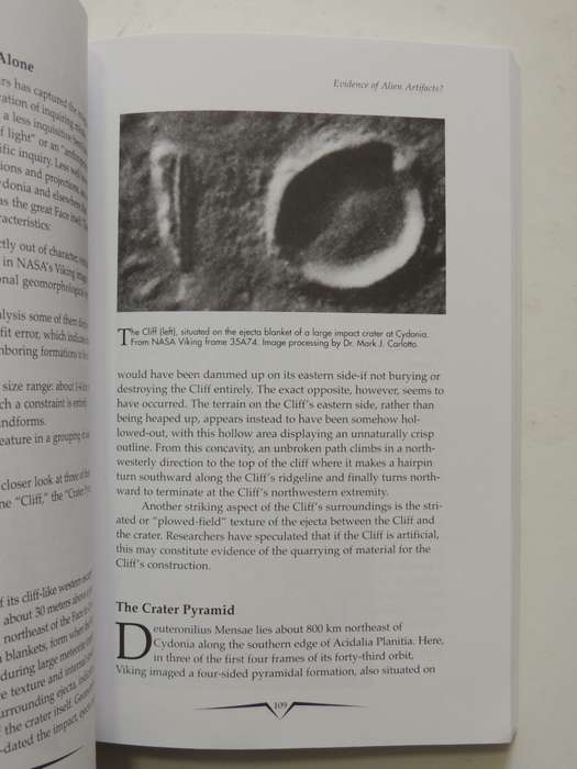 The Case For The Face, Scientists Examine Evidence For Alien Artifacts On Mars - ed Stanley McDaniel