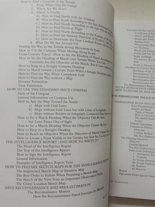 The Gestapo And SS Manual (Scarce)  Carl Hammer