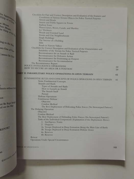 The Gestapo And SS Manual (Scarce)  Carl Hammer