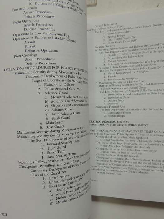 The Gestapo And SS Manual (Scarce)  Carl Hammer