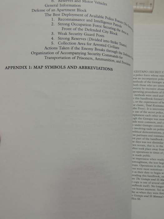 The Gestapo And SS Manual (Scarce)  Carl Hammer