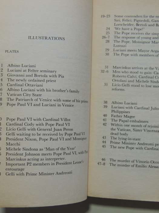 In God`s Name - An Investigation Into The Murder Of Pope John Paul I - David Yallop