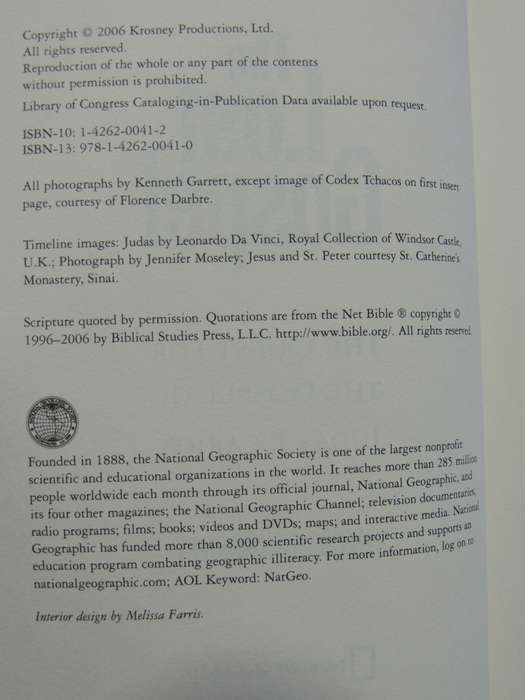 The Lost Gospel - The Quest For The Gospel Of Judas Iscariot - Herbert Krosney