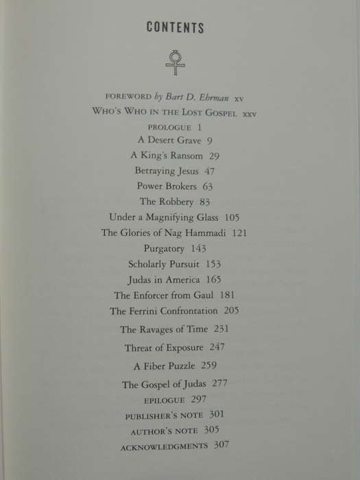 The Lost Gospel - The Quest For The Gospel Of Judas Iscariot - Herbert Krosney