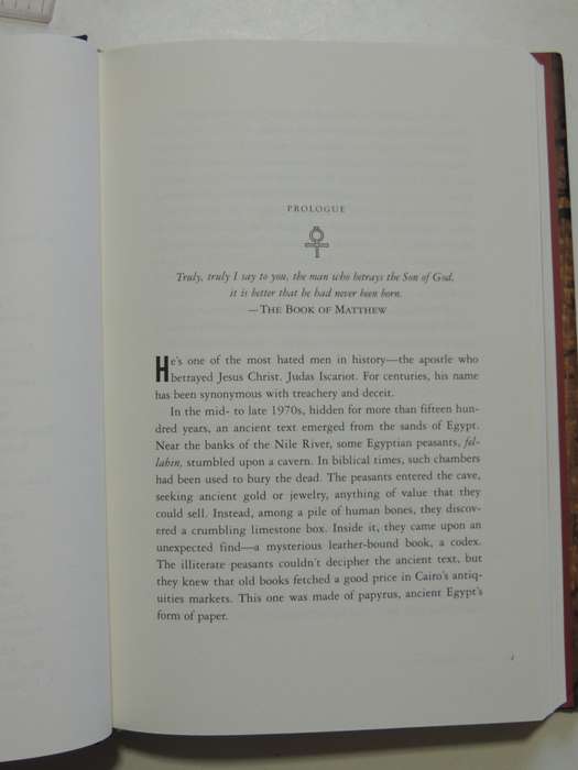 The Lost Gospel - The Quest For The Gospel Of Judas Iscariot - Herbert Krosney