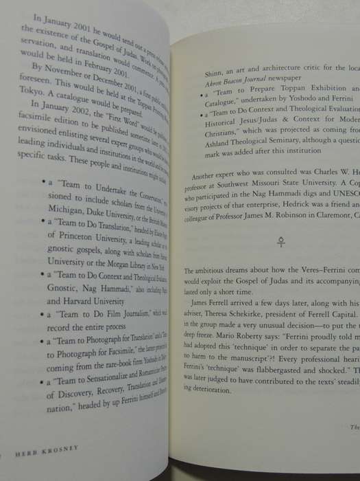 The Lost Gospel - The Quest For The Gospel Of Judas Iscariot - Herbert Krosney