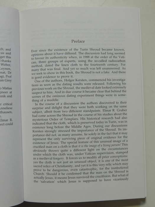 The Jesus Conspiracy - The Turin Shroud & The Truth About The Resurrection- Holger Kersten, E Gruber