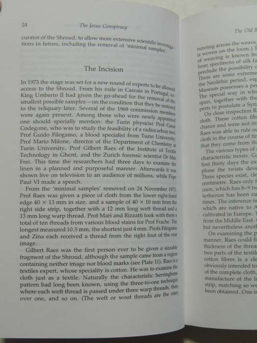The Jesus Conspiracy - The Turin Shroud & The Truth About The Resurrection- Holger Kersten, E Gruber