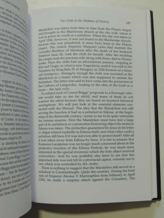 The Jesus Conspiracy - The Turin Shroud & The Truth About The Resurrection- Holger Kersten, E Gruber