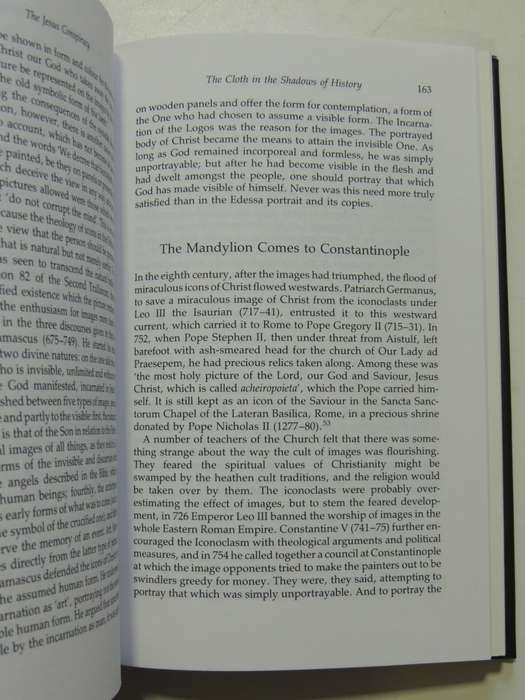 The Jesus Conspiracy - The Turin Shroud & The Truth About The Resurrection- Holger Kersten, E Gruber
