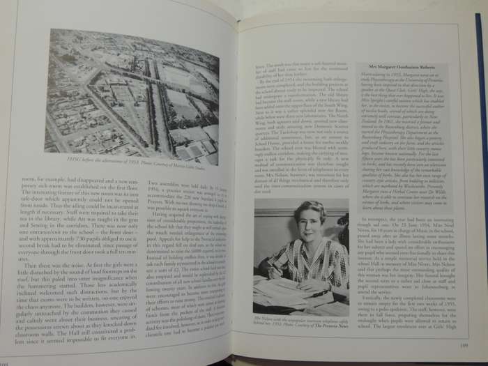 We work in hope - A History of the Pretoria High School for Girls - Lauren Becker, Sonja van Putten