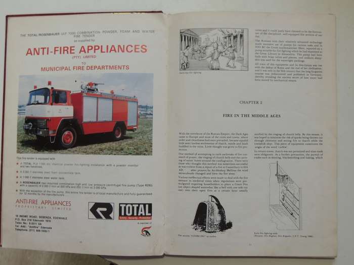 An Outline History Of The South African Fire Protection Services - E.S.C.Barber