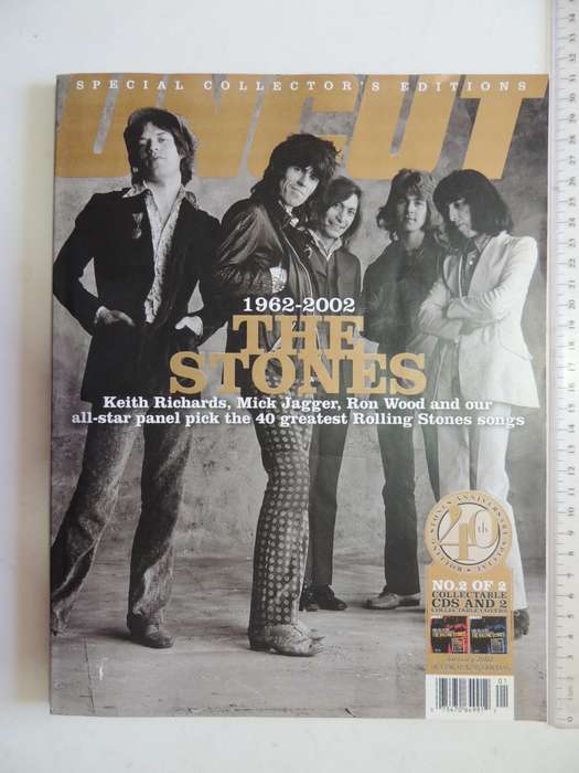 Uncut Special Collector`s Edition - The Stones 1962-2002Magazine