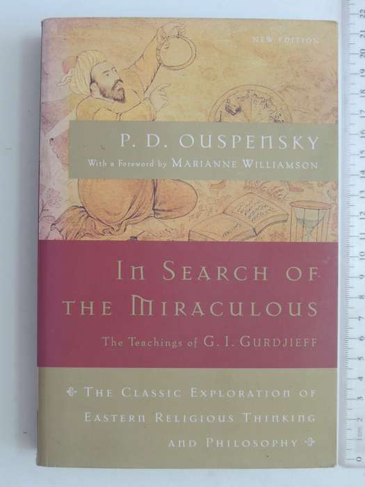 In Search of the Miraculous- - P. D. Ouspensky
