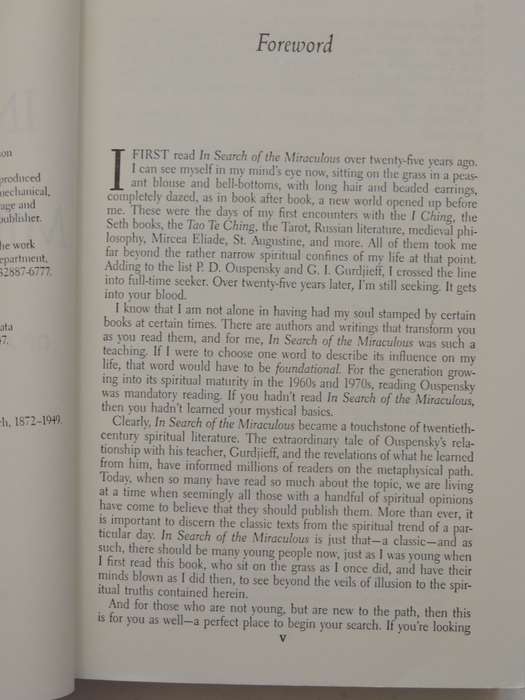 In Search of the Miraculous- - P. D. Ouspensky