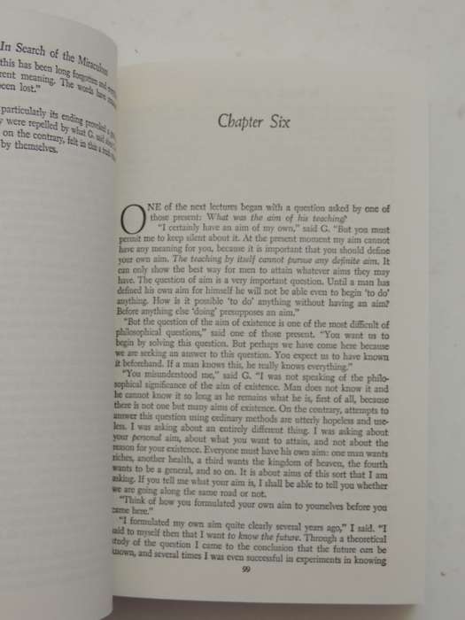 In Search of the Miraculous- - P. D. Ouspensky