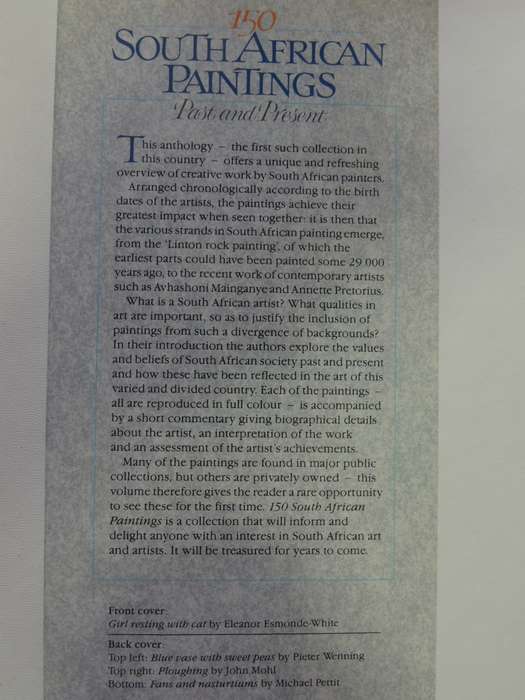 150 South African Paintings - Past and Present - Lucy Alexander, Evelyn Cohen