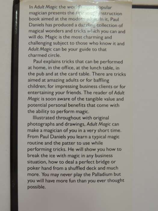 Paul Daniels Adult Magic - Barry Murray
