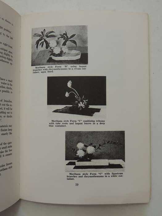Japanese Flower Arrangement in a Nutshell, A Primer - Ellen Gordon Allen    Pub 1970
