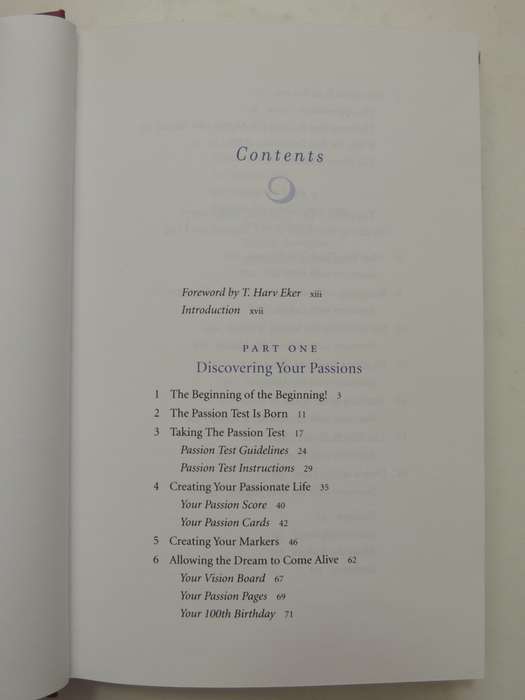 The Passion Test: The Effortless Path to Discovering Your Destiny -Janet Bray Attwood, Chris Attwood