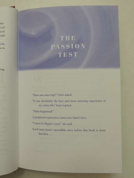 The Passion Test: The Effortless Path to Discovering Your Destiny -Janet Bray Attwood, Chris Attwood