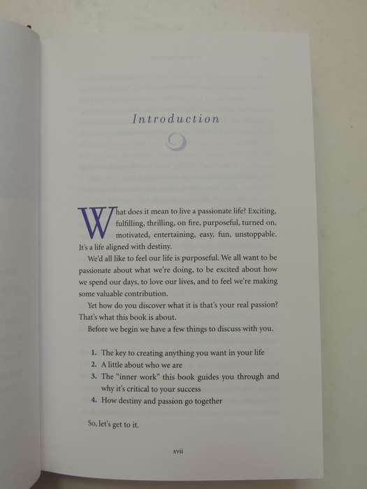 The Passion Test: The Effortless Path to Discovering Your Destiny -Janet Bray Attwood, Chris Attwood