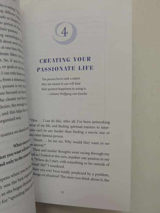 The Passion Test: The Effortless Path to Discovering Your Destiny -Janet Bray Attwood, Chris Attwood