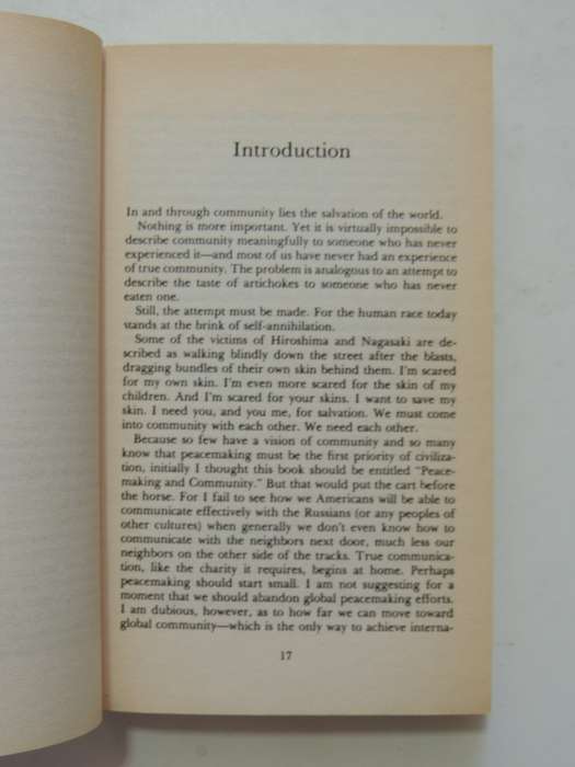 The Different Drum, The Creation of True Community, The First Step to World Peace - M Scott Peck