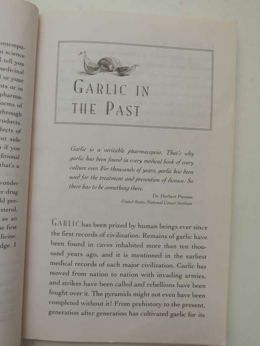 The Healing Power of Garlic - Paul Bergner