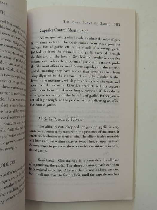 The Healing Power of Garlic - Paul Bergner