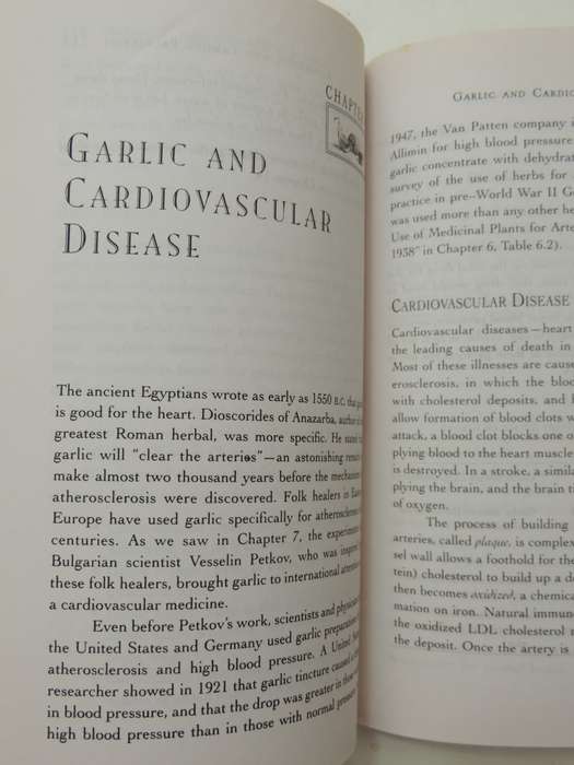 The Healing Power of Garlic - Paul Bergner