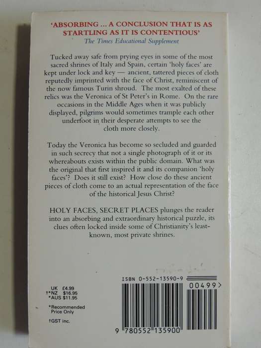 Holy Faces, Secret Places - Ian Wilson